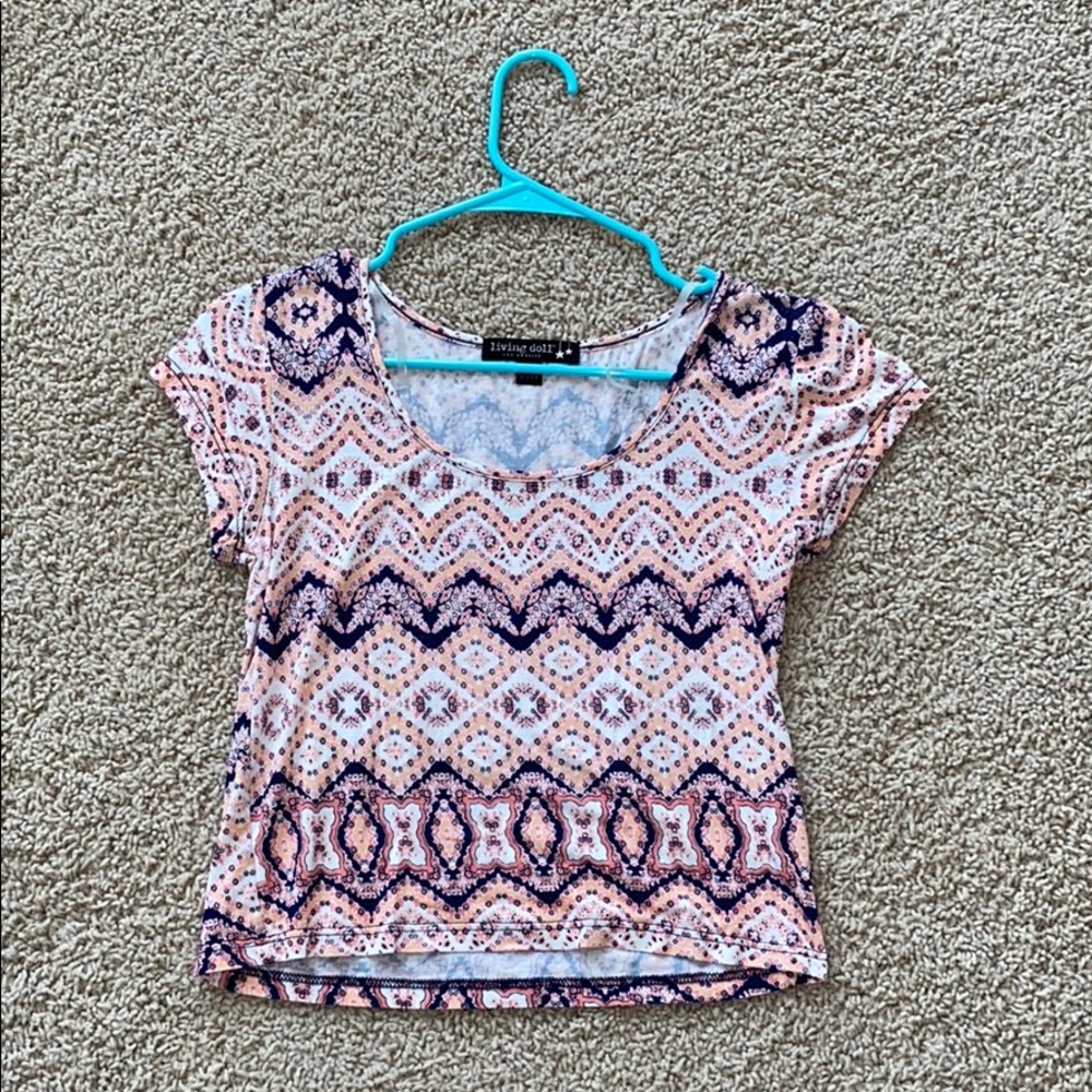 Pattern top - Picture 1 of 3